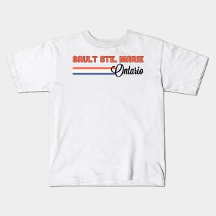 Sault Ste. Marie Kids T-Shirt